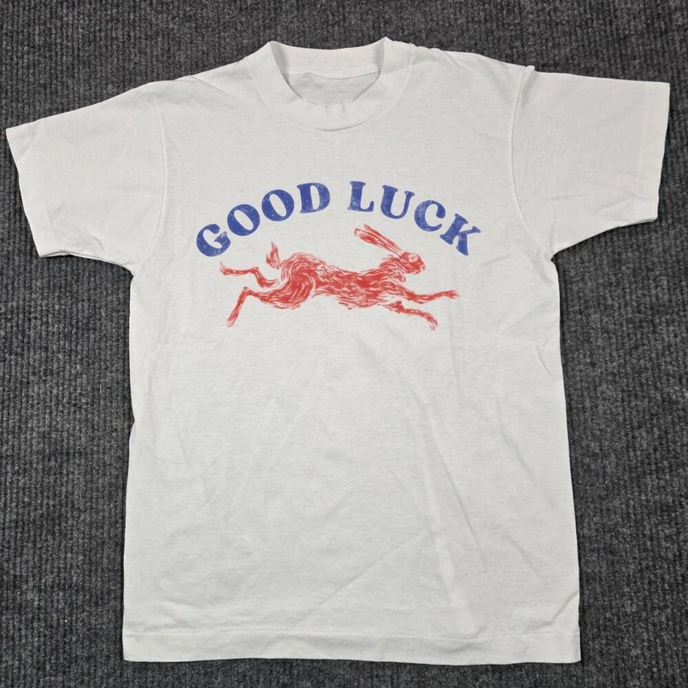 Good Luck White T-Shirt
